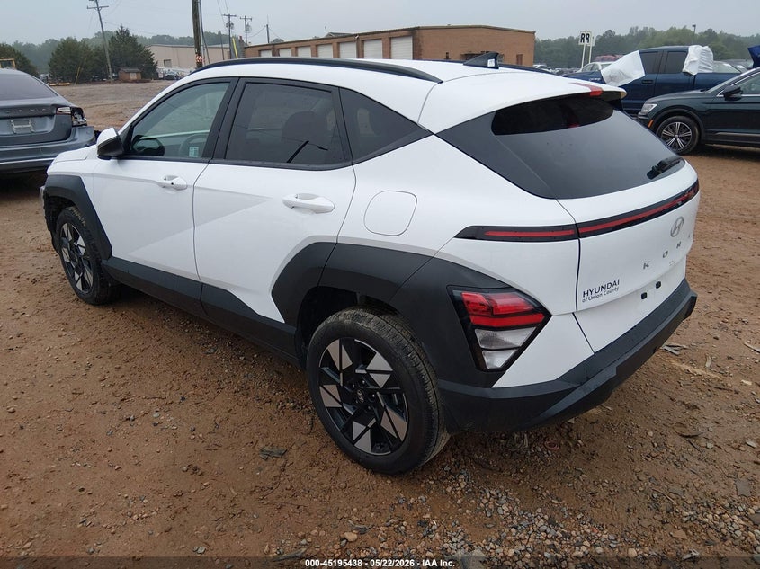 2025 Hyundai Kona VIN KM8HBCAB6SU304343 IAAI salvage auction — FRONT END, Salvage (North Carolina), sold $5,800 on 2026-07-26 (photo 3)