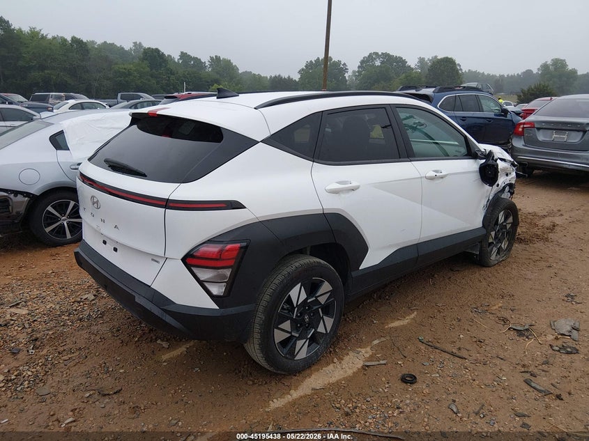 2025 Hyundai Kona VIN KM8HBCAB6SU304343 IAAI salvage auction — FRONT END, Salvage (North Carolina), sold $5,800 on 2026-07-26 (photo 4)