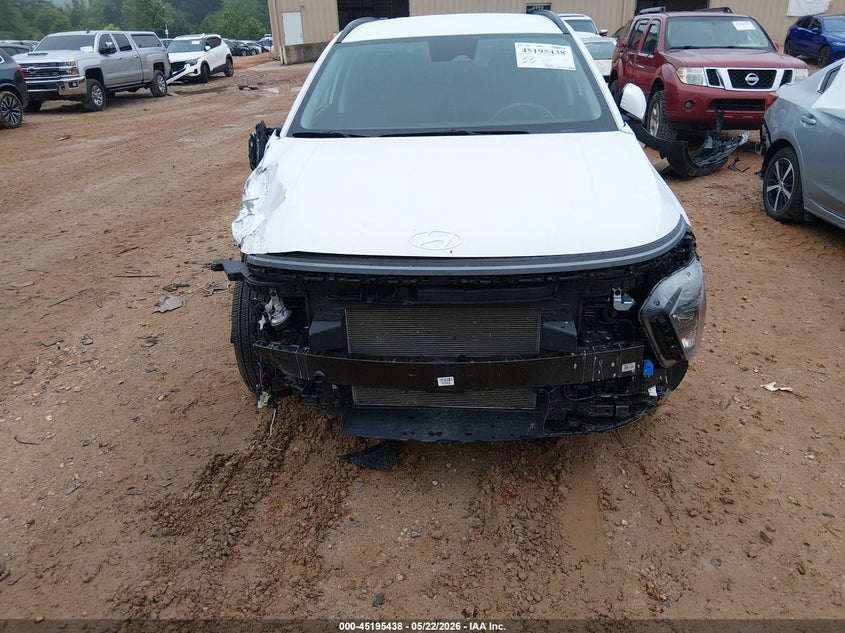 2025 Hyundai Kona VIN KM8HBCAB6SU304343 IAAI salvage auction — FRONT END, Salvage (North Carolina), sold $5,800 on 2026-07-26 (photo 6)