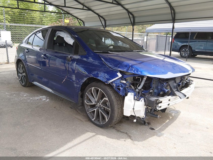 2022 Toyota Corolla VIN 5YFS4MCE4NP131201 IAAI salvage auction — ALL OVER, Salvage Title, sold $4,000 on 2026-07-16 (photo 1)