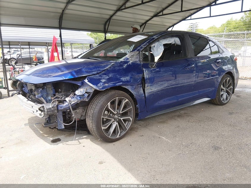 2022 Toyota Corolla VIN 5YFS4MCE4NP131201 IAAI salvage auction — ALL OVER, Salvage Title, sold $4,000 on 2026-07-16 (photo 2)