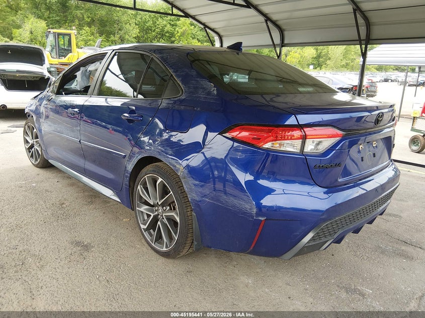 2022 Toyota Corolla VIN 5YFS4MCE4NP131201 IAAI salvage auction — ALL OVER, Salvage Title, sold $4,000 on 2026-07-16 (photo 3)