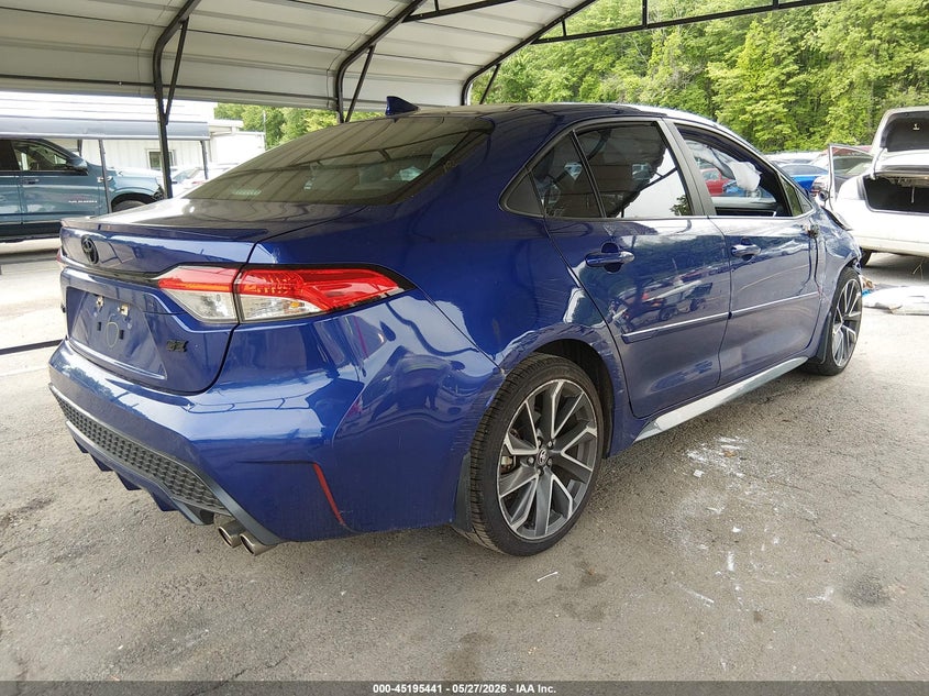 2022 Toyota Corolla VIN 5YFS4MCE4NP131201 IAAI salvage auction — ALL OVER, Salvage Title, sold $4,000 on 2026-07-16 (photo 4)