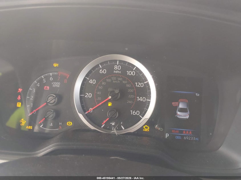 2022 Toyota Corolla VIN 5YFS4MCE4NP131201 IAAI salvage auction — ALL OVER, Salvage Title, sold $4,000 on 2026-07-16 (photo 7)