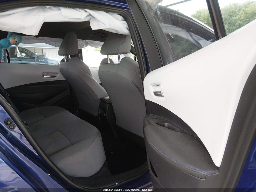 2022 Toyota Corolla VIN 5YFS4MCE4NP131201 IAAI salvage auction — ALL OVER, Salvage Title, sold $4,000 on 2026-07-16 (photo 8)