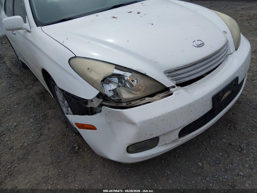 2004 Lexus ES VIN JTHBA30G445005259 IAAI salvage auction — RIGHT FRONT, Clear (Montana), sold $625 on 2026-07-08 (photo 6)