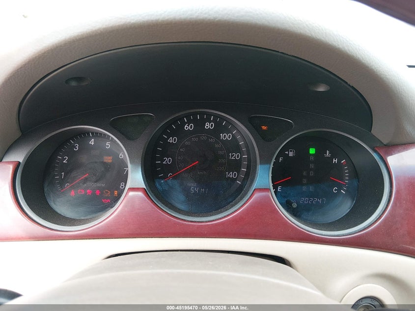 2004 Lexus ES VIN JTHBA30G445005259 IAAI salvage auction — RIGHT FRONT, Clear (Montana), sold $625 on 2026-07-08 (photo 7)