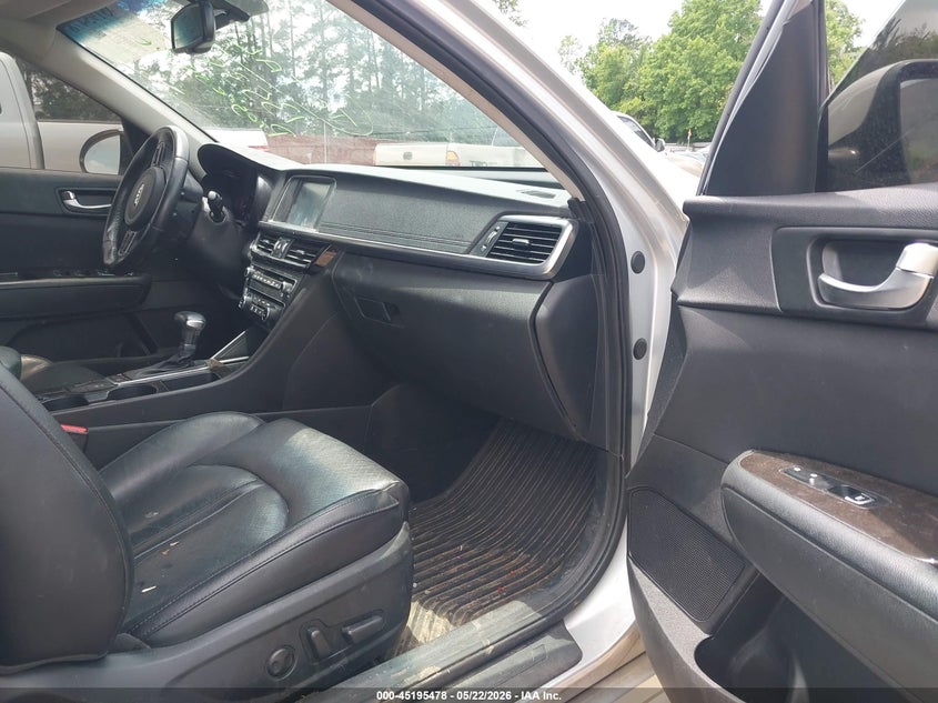 2016 Kia Optima VIN 5XXGU4L35GG035870 IAAI salvage auction — FRONT END, Clear (Arkansas), sold $25 on 2026-07-30 (photo 5)