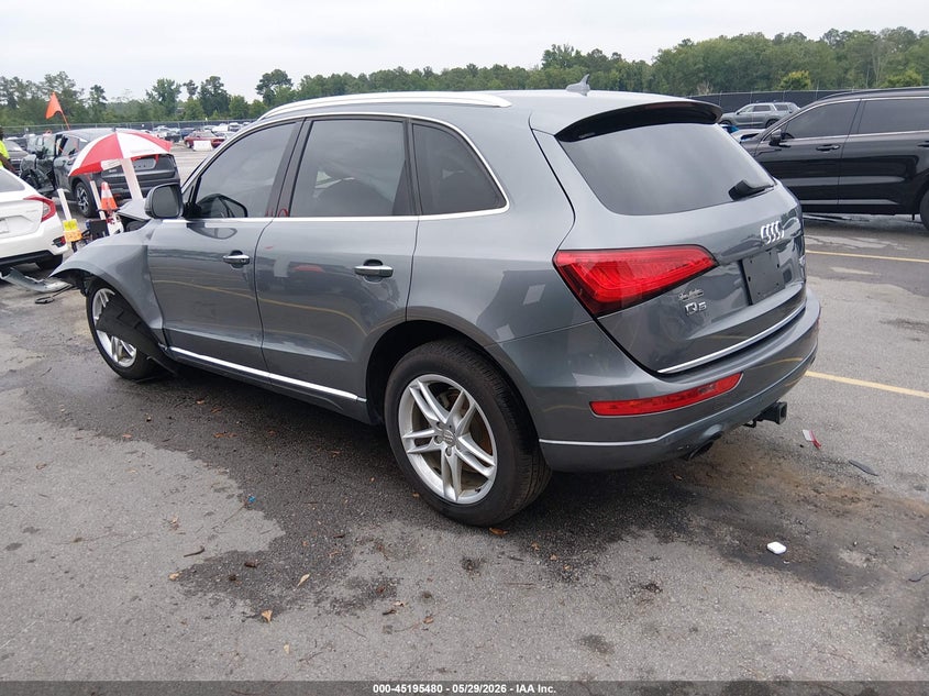 2016 Audi Q5 VIN WA1L2AFPXGA085719 IAAI salvage auction — FRONT END, Salvage Title, sold $525 on 2026-07-08 (photo 3)