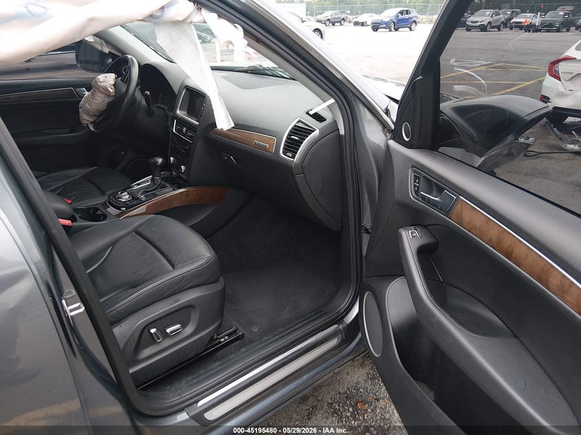 2016 Audi Q5 VIN WA1L2AFPXGA085719 IAAI salvage auction — FRONT END, Salvage Title, sold $525 on 2026-07-08 (photo 5)