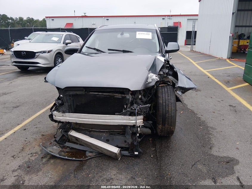 2016 Audi Q5 VIN WA1L2AFPXGA085719 IAAI salvage auction — FRONT END, Salvage Title, sold $525 on 2026-07-08 (photo 6)