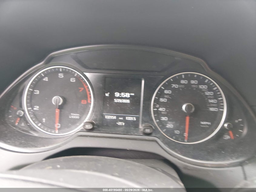 2016 Audi Q5 VIN WA1L2AFPXGA085719 IAAI salvage auction — FRONT END, Salvage Title, sold $525 on 2026-07-08 (photo 7)