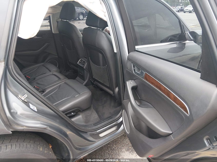 2016 Audi Q5 VIN WA1L2AFPXGA085719 IAAI salvage auction — FRONT END, Salvage Title, sold $525 on 2026-07-08 (photo 8)