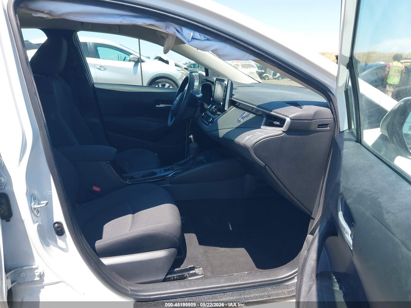 2021 Toyota Corolla VIN 5YFEPMAE8MP222283 IAAI salvage auction — SIDE, Wait Title, sold $3,850 on 2026-07-31 (photo 5)