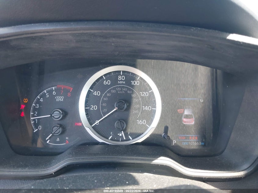 2021 Toyota Corolla VIN 5YFEPMAE8MP222283 IAAI salvage auction — SIDE, Wait Title, sold $3,850 on 2026-07-31 (photo 7)