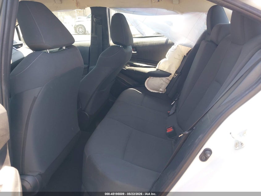2021 Toyota Corolla VIN 5YFEPMAE8MP222283 IAAI salvage auction — SIDE, Wait Title, sold $3,850 on 2026-07-31 (photo 8)