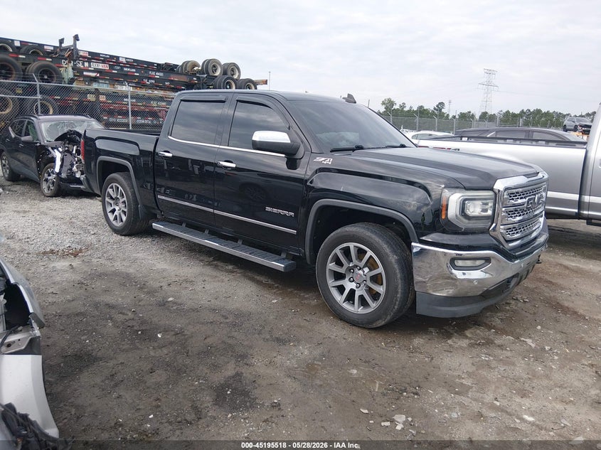 2016 Gmc SIERRA VIN 3GTU2NEC5GG225824 IAAI salvage auction — FRONT END, Salvage (Georgia), sold $7,400 on 2026-08-01 (photo 1)
