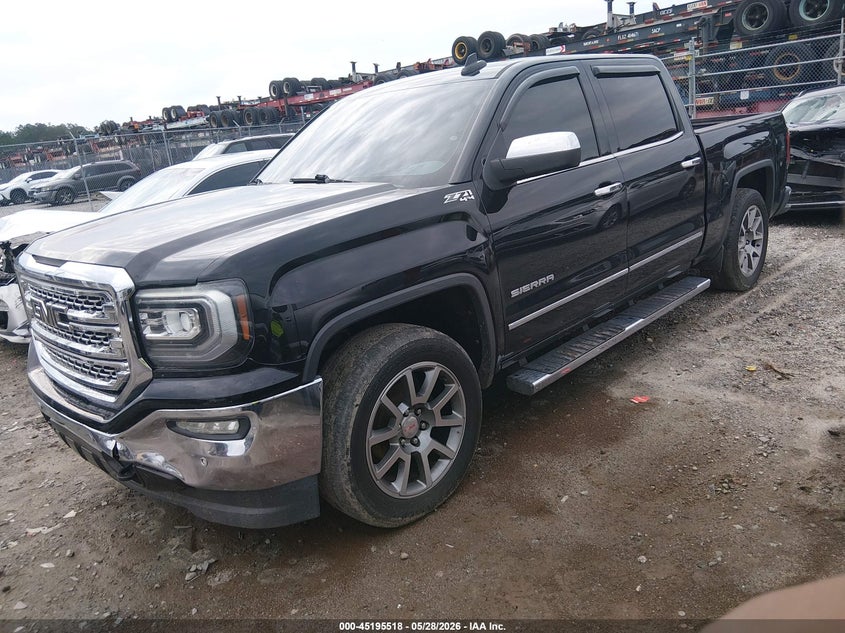 2016 Gmc SIERRA VIN 3GTU2NEC5GG225824 IAAI salvage auction — FRONT END, Salvage (Georgia), sold $7,400 on 2026-08-01 (photo 2)
