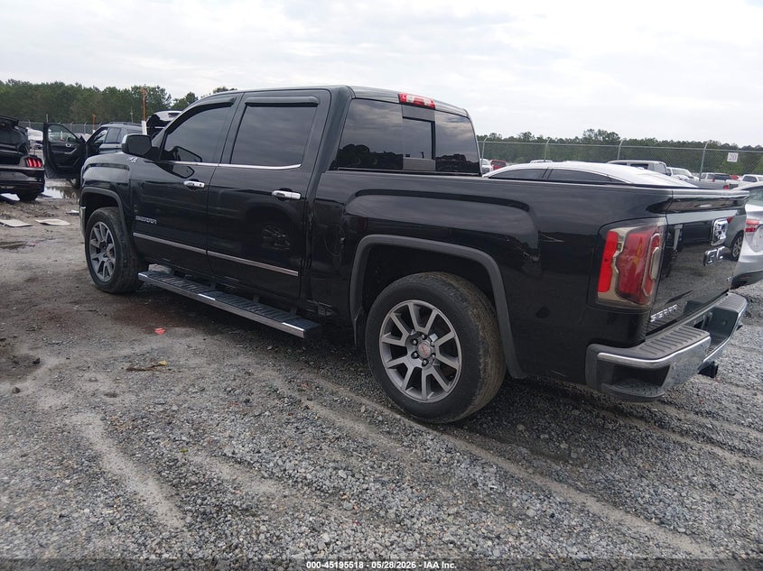 2016 Gmc SIERRA VIN 3GTU2NEC5GG225824 IAAI salvage auction — FRONT END, Salvage (Georgia), sold $7,400 on 2026-08-01 (photo 3)