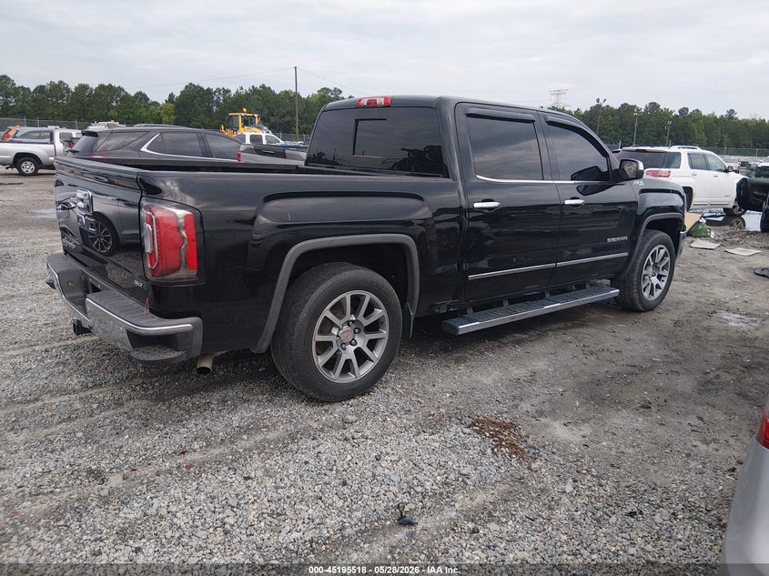 2016 Gmc SIERRA VIN 3GTU2NEC5GG225824 IAAI salvage auction — FRONT END, Salvage (Georgia), sold $7,400 on 2026-08-01 (photo 4)