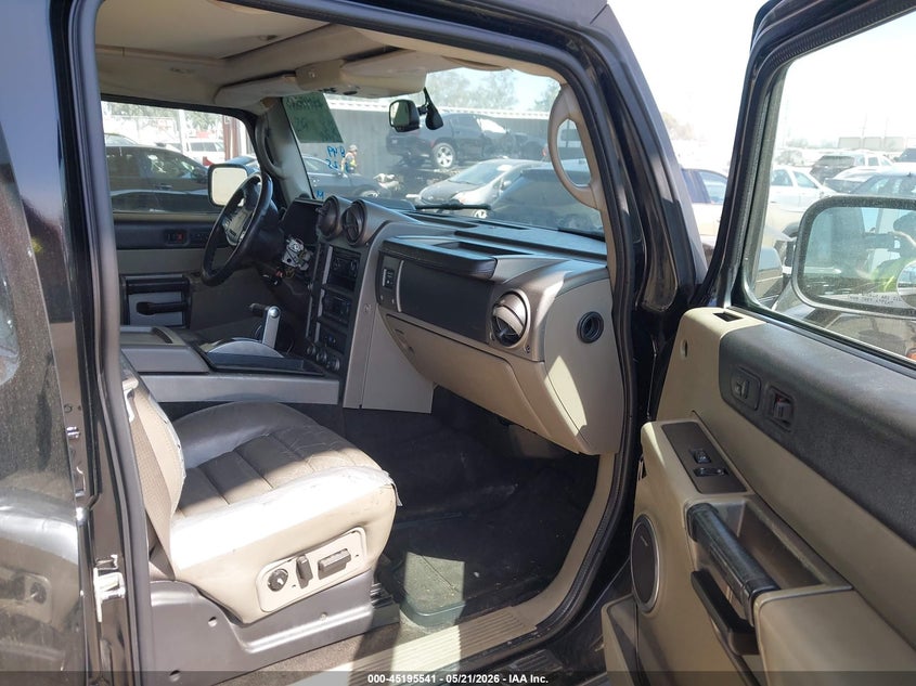 2003 Hummer H2 VIN 5GRGN23U93H125741 IAAI salvage auction — THEFT, Salvage (California), sold $1,225 on 2026-07-29 (photo 5)