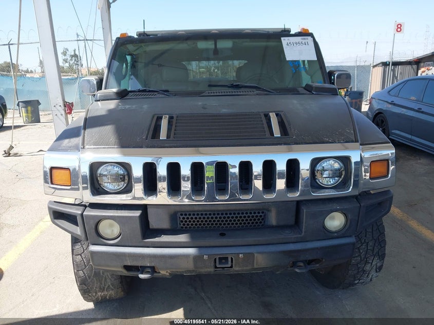2003 Hummer H2 VIN 5GRGN23U93H125741 IAAI salvage auction — THEFT, Salvage (California), sold $1,225 on 2026-07-29 (photo 6)