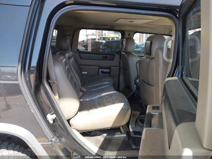 2003 Hummer H2 VIN 5GRGN23U93H125741 IAAI salvage auction — THEFT, Salvage (California), sold $1,225 on 2026-07-29 (photo 8)