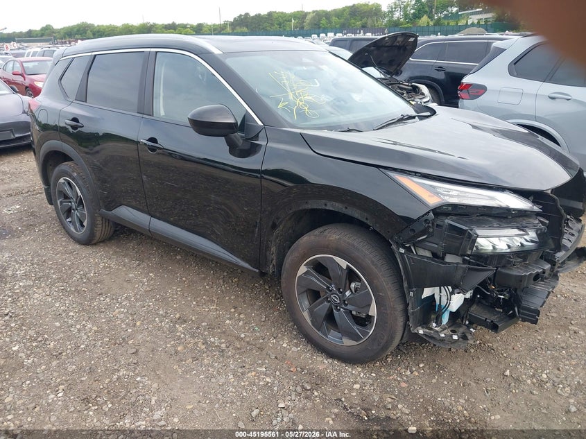 2026 Nissan Rogue VIN JN8BT3BB9TW371454 IAAI salvage auction — LEFT FRONT, Salvage Title, sold $9,150 on 2026-07-07 (photo 1)