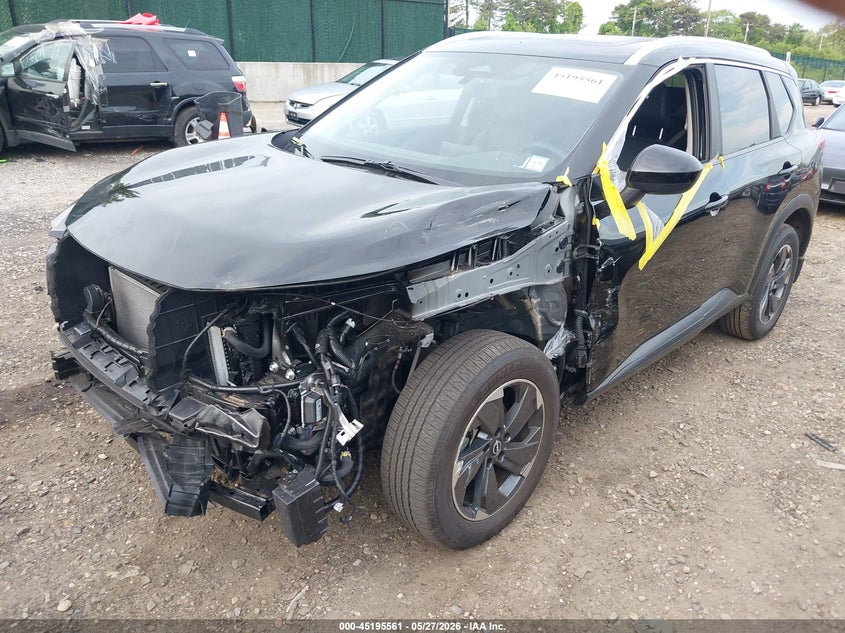 2026 Nissan Rogue VIN JN8BT3BB9TW371454 IAAI salvage auction — LEFT FRONT, Salvage Title, sold $9,150 on 2026-07-07 (photo 2)