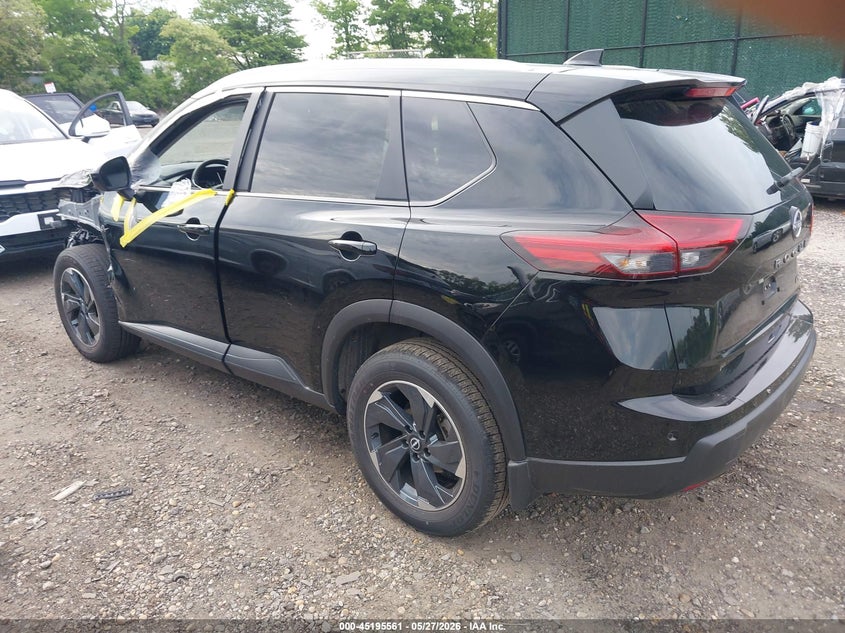 2026 Nissan Rogue VIN JN8BT3BB9TW371454 IAAI salvage auction — LEFT FRONT, Salvage Title, sold $9,150 on 2026-07-07 (photo 3)
