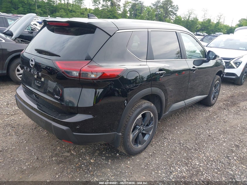 2026 Nissan Rogue VIN JN8BT3BB9TW371454 IAAI salvage auction — LEFT FRONT, Salvage Title, sold $9,150 on 2026-07-07 (photo 4)