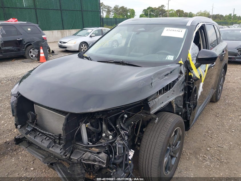 2026 Nissan Rogue VIN JN8BT3BB9TW371454 IAAI salvage auction — LEFT FRONT, Salvage Title, sold $9,150 on 2026-07-07 (photo 6)