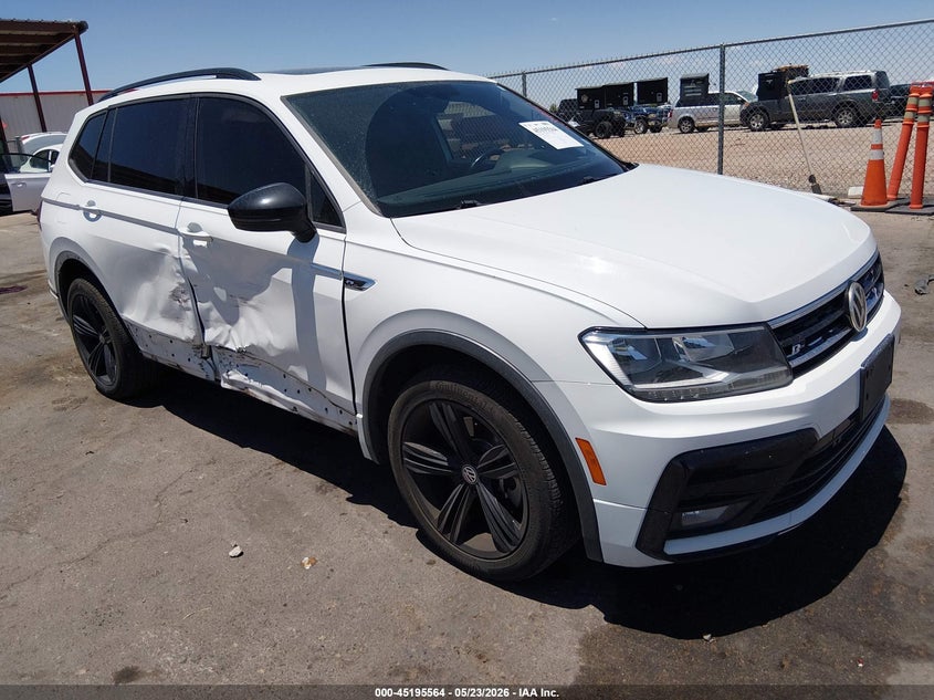 2019 Volkswagen Tiguan VIN 3VV2B7AX7KM118927 IAAI salvage auction — SIDE, Salvage (Texas), sold $5,700 on 2026-07-10 (photo 1)