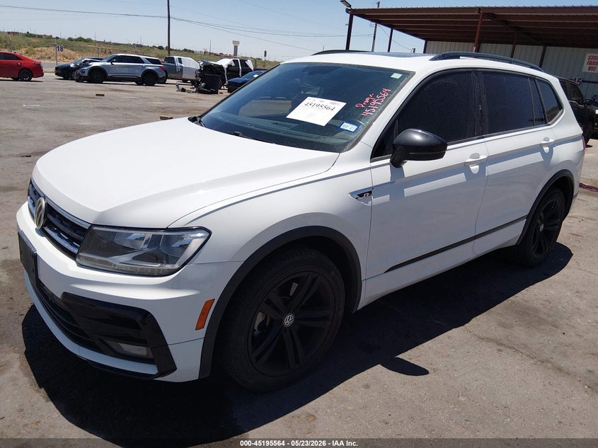 2019 Volkswagen Tiguan VIN 3VV2B7AX7KM118927 IAAI salvage auction — SIDE, Salvage (Texas), sold $5,700 on 2026-07-10 (photo 2)