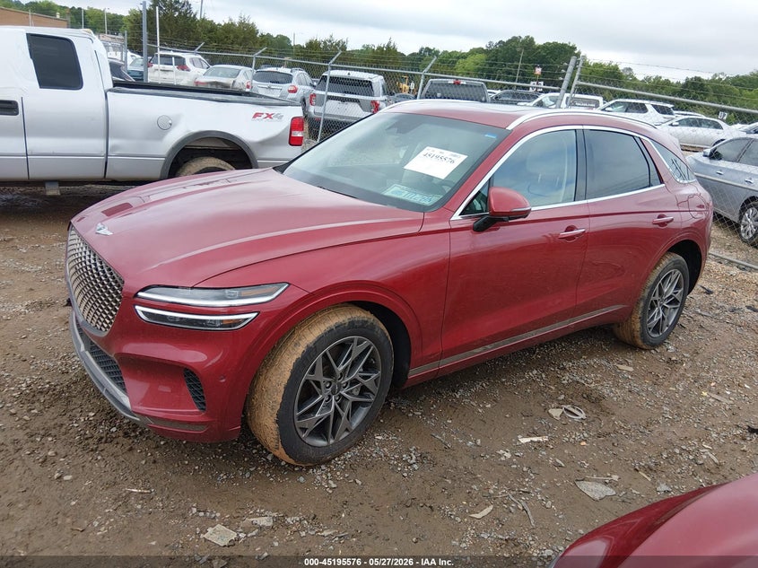 2023 Genesis Gv70 VIN KMUMADTBXPU094536 IAAI salvage auction — RIGHT SIDE, Salvage Title, sold $10,300 on 2026-07-27 (photo 2)