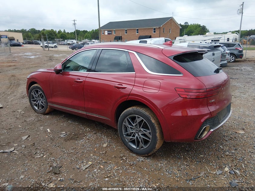 2023 Genesis Gv70 VIN KMUMADTBXPU094536 IAAI salvage auction — RIGHT SIDE, Salvage Title, sold $10,300 on 2026-07-27 (photo 3)