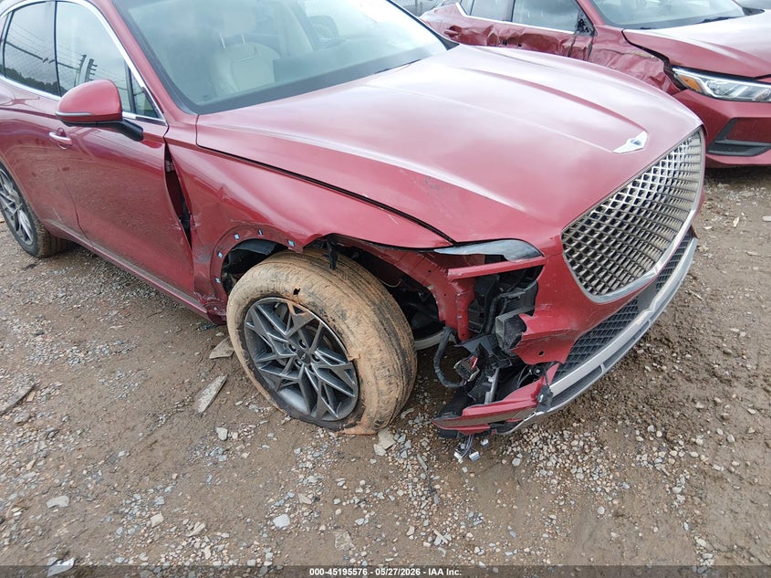 2023 Genesis Gv70 VIN KMUMADTBXPU094536 IAAI salvage auction — RIGHT SIDE, Salvage Title, sold $10,300 on 2026-07-27 (photo 6)