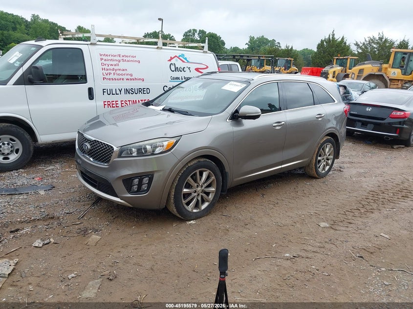 2018 Kia Sorento VIN 5XYPK4A51JG378933 IAAI salvage auction — REAR END, Salvage Title, sold $2,550 on 2026-07-20 (photo 2)