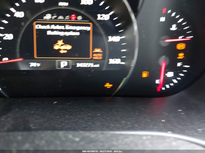 2018 Kia Sorento VIN 5XYPK4A51JG378933 IAAI salvage auction — REAR END, Salvage Title, sold $2,550 on 2026-07-20 (photo 7)