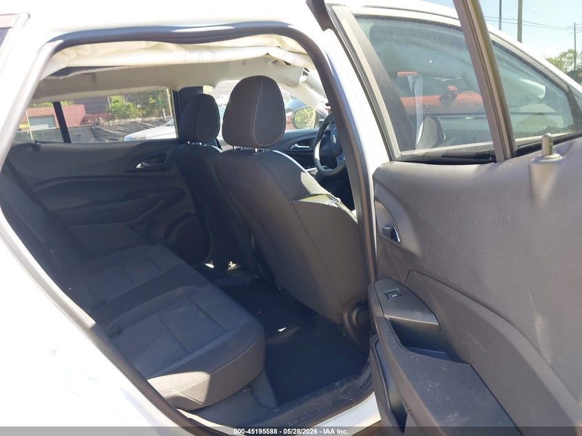 2025 Chevrolet Trax VIN KL77LFEP9SC118058 IAAI salvage auction — RIGHT SIDE, Salvage (Michigan), sold $1,500 on 2026-07-23 (photo 8)