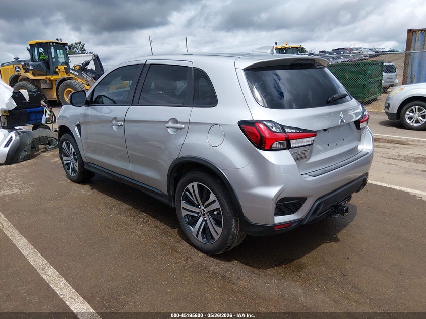 2023 Mitsubishi Outlander VIN JA4ARUAU7PU012498 IAAI salvage auction — LEFT FRONT, Wait Title, sold $2,700 on 2026-09-13 (photo 3)