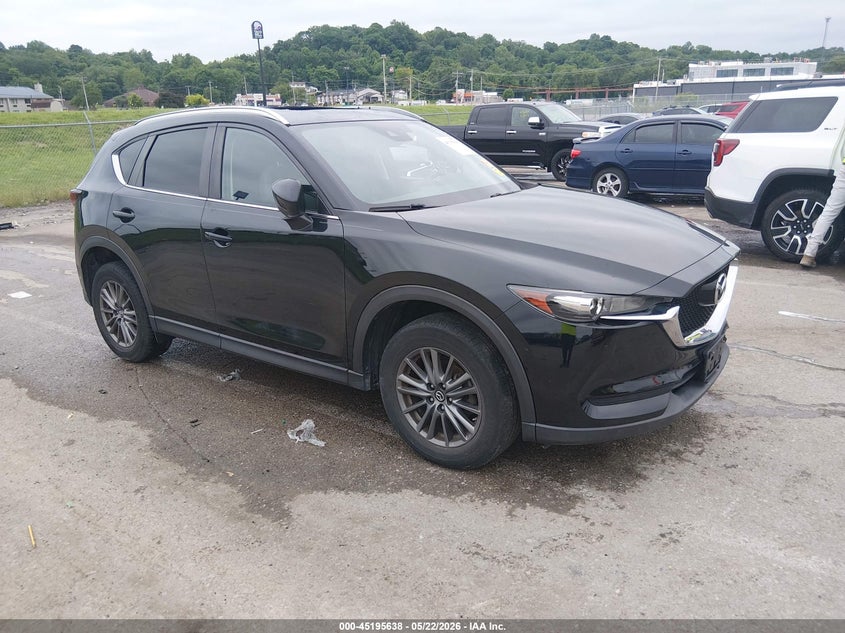 2017 Mazda Cx-5 VIN JM3KFACL5H0214763 IAAI salvage auction — HAIL, Salvage (Missouri), sold $4,700 on 2026-07-07 (photo 1)