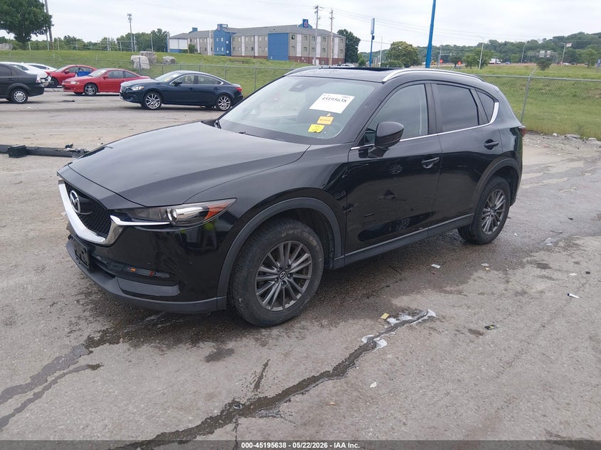 2017 Mazda Cx-5 VIN JM3KFACL5H0214763 IAAI salvage auction — HAIL, Salvage (Missouri), sold $4,700 on 2026-07-07 (photo 2)
