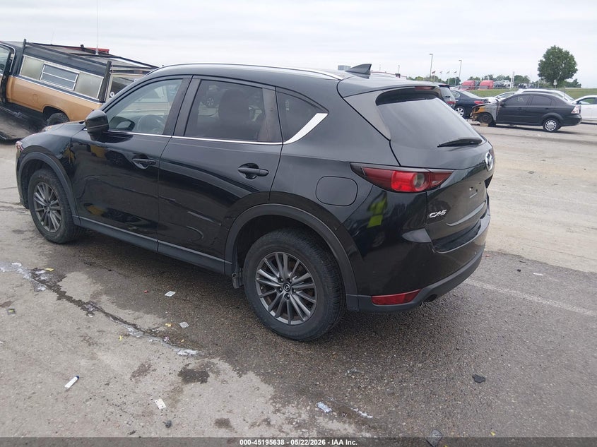 2017 Mazda Cx-5 VIN JM3KFACL5H0214763 IAAI salvage auction — HAIL, Salvage (Missouri), sold $4,700 on 2026-07-07 (photo 3)