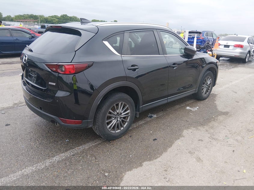 2017 Mazda Cx-5 VIN JM3KFACL5H0214763 IAAI salvage auction — HAIL, Salvage (Missouri), sold $4,700 on 2026-07-07 (photo 4)
