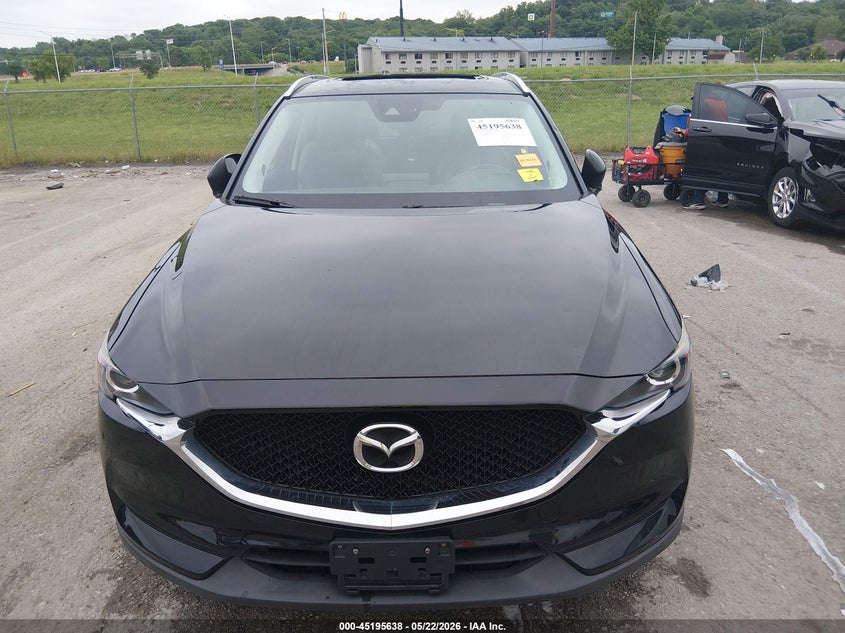 2017 Mazda Cx-5 VIN JM3KFACL5H0214763 IAAI salvage auction — HAIL, Salvage (Missouri), sold $4,700 on 2026-07-07 (photo 6)
