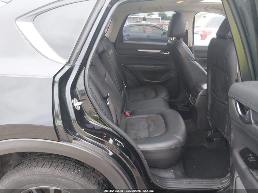 2017 Mazda Cx-5 VIN JM3KFACL5H0214763 IAAI salvage auction — HAIL, Salvage (Missouri), sold $4,700 on 2026-07-07 (photo 8)