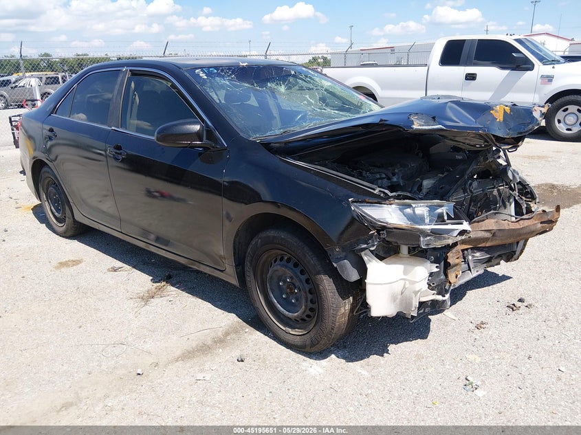 2012 Toyota Camry VIN 4T4BF1FK1CR252442 IAAI salvage auction — FRONT END, Salvage Title, sold $625 on 2026-07-28 (photo 1)