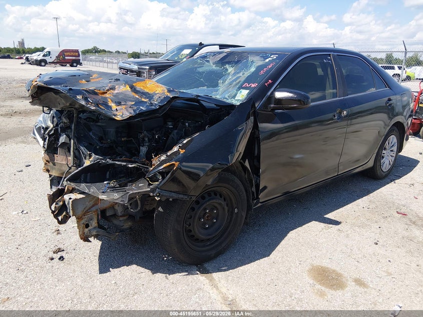 2012 Toyota Camry VIN 4T4BF1FK1CR252442 IAAI salvage auction — FRONT END, Salvage Title, sold $625 on 2026-07-28 (photo 2)
