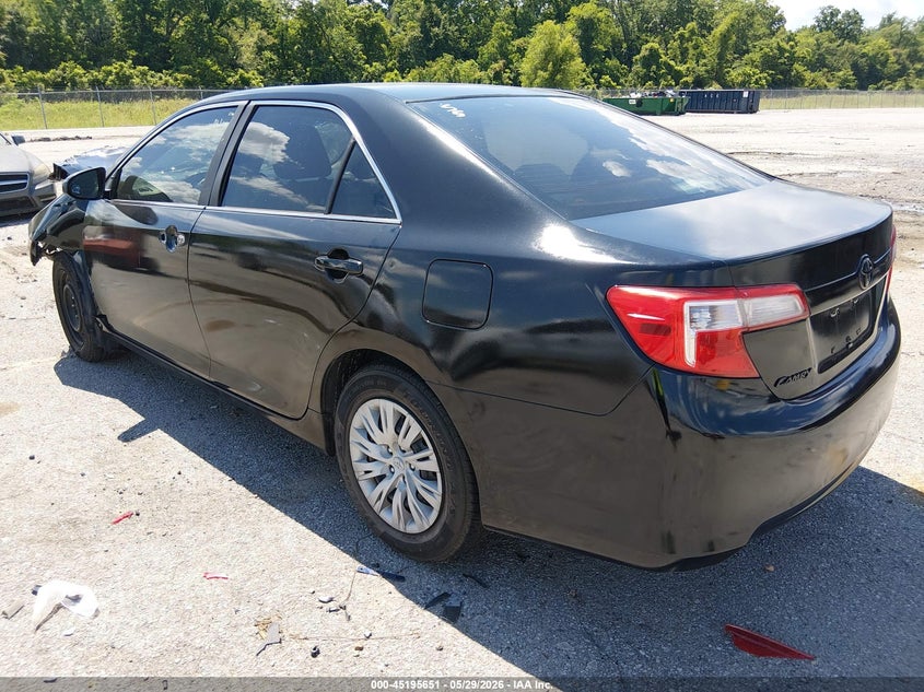 2012 Toyota Camry VIN 4T4BF1FK1CR252442 IAAI salvage auction — FRONT END, Salvage Title, sold $625 on 2026-07-28 (photo 3)